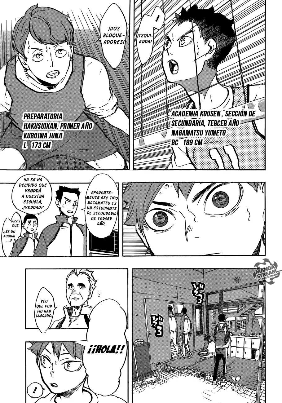 Haikyu!! capítulo 211, página 10
