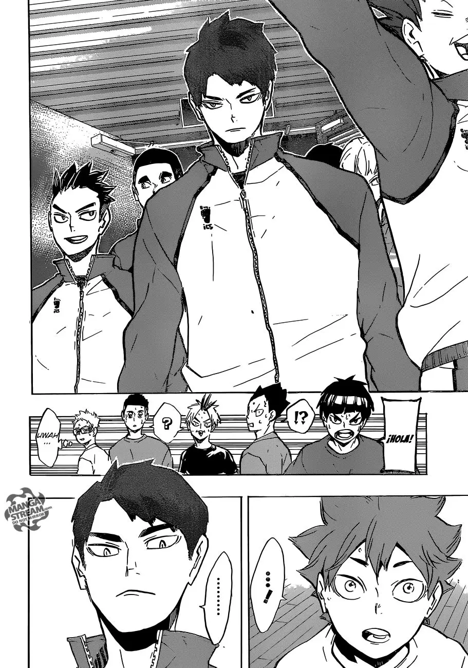 Haikyu!! capítulo 211, página 11
