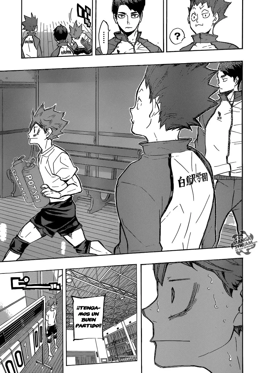 Haikyu!! capítulo 211, página 14