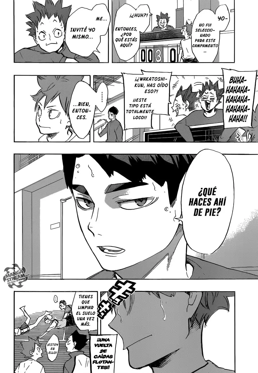 Haikyu!! capítulo 211, página 17