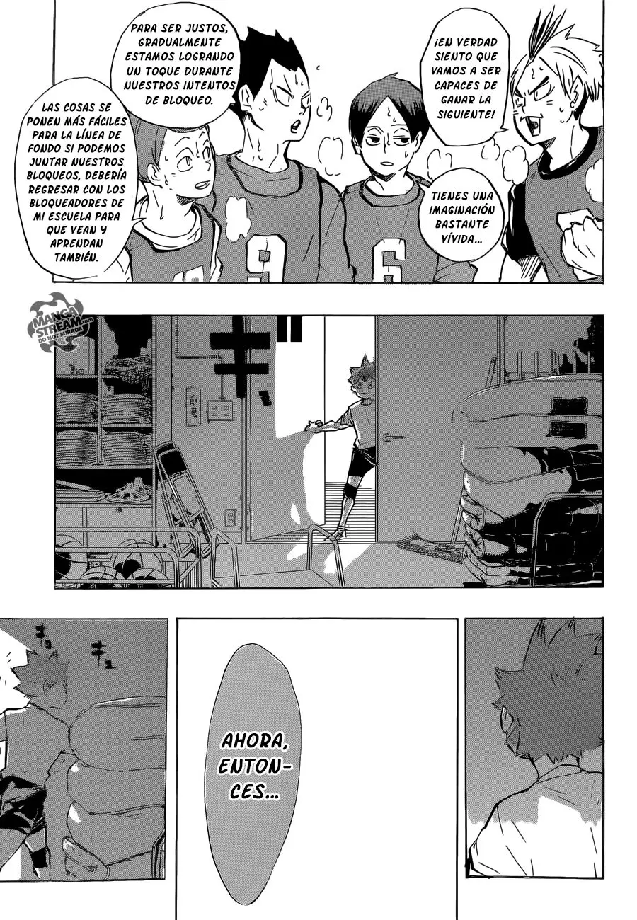 Haikyu!! capítulo 211, página 18