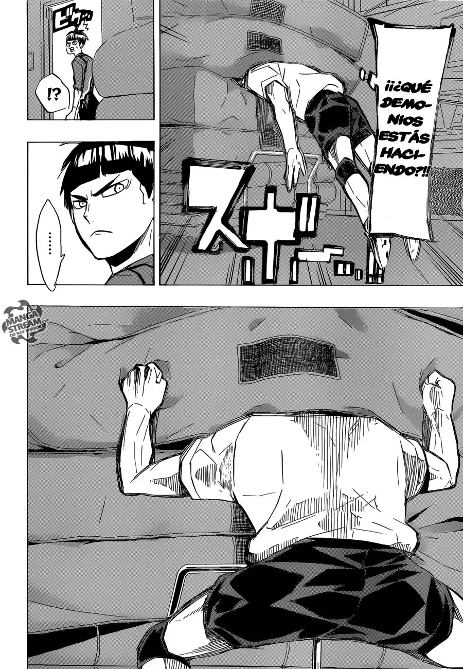 Haikyu!! capítulo 211, página 19