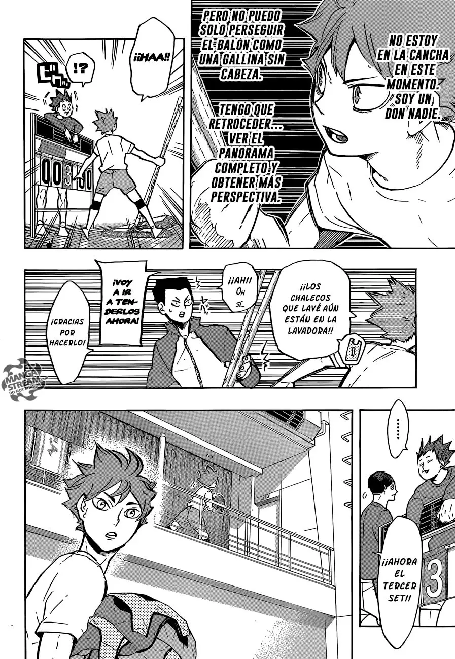 Haikyu!! capítulo 212, página 5