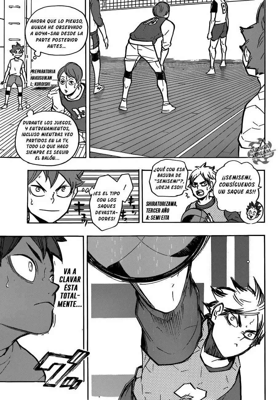 Haikyu!! capítulo 212, página 10