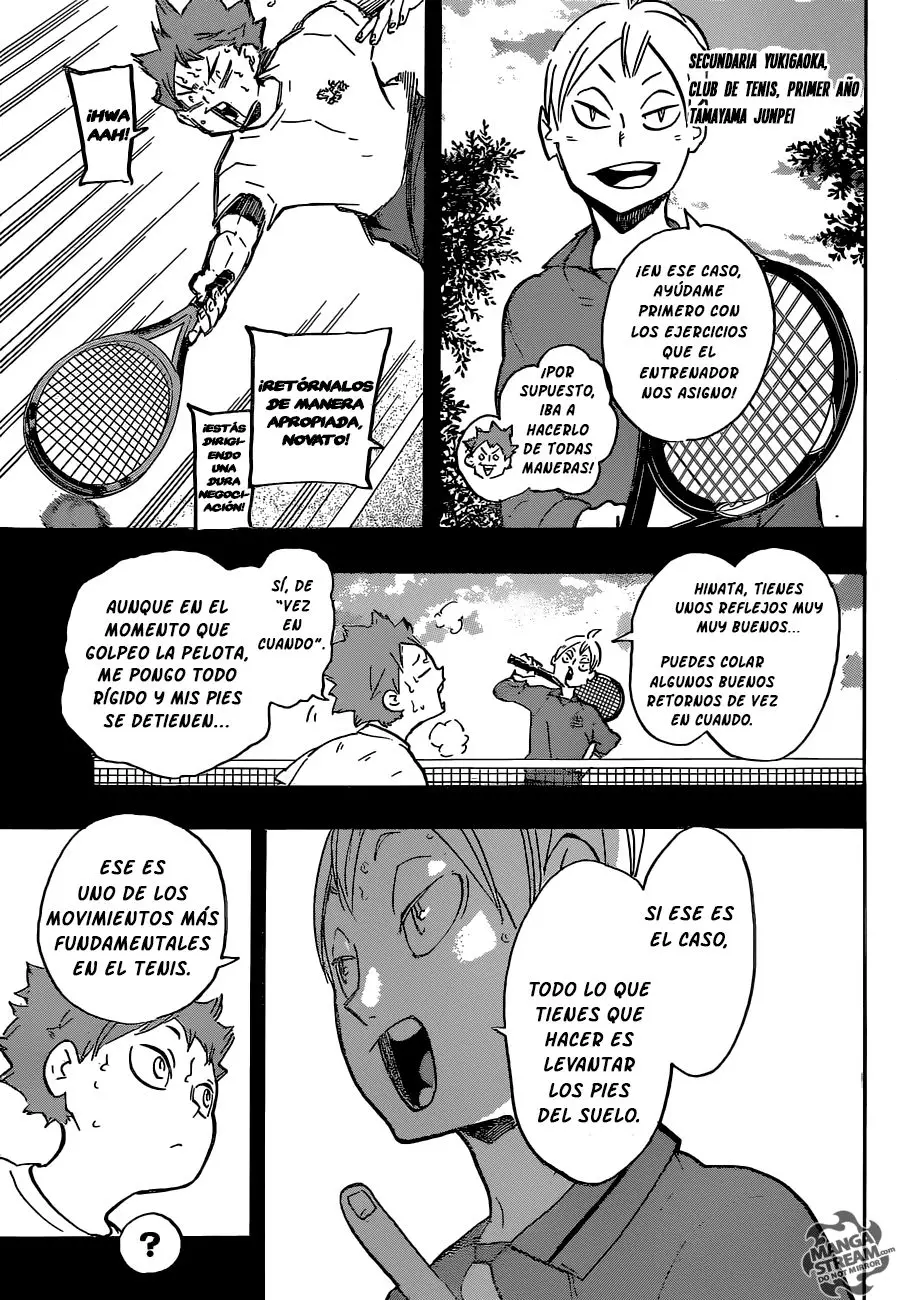 Haikyu!! capítulo 212, página 14