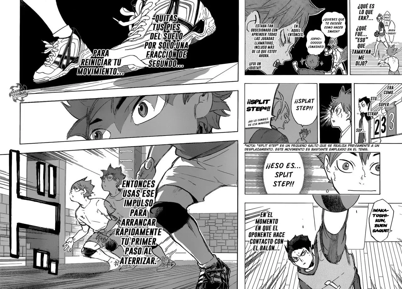 Haikyu!! capítulo 212, página 15