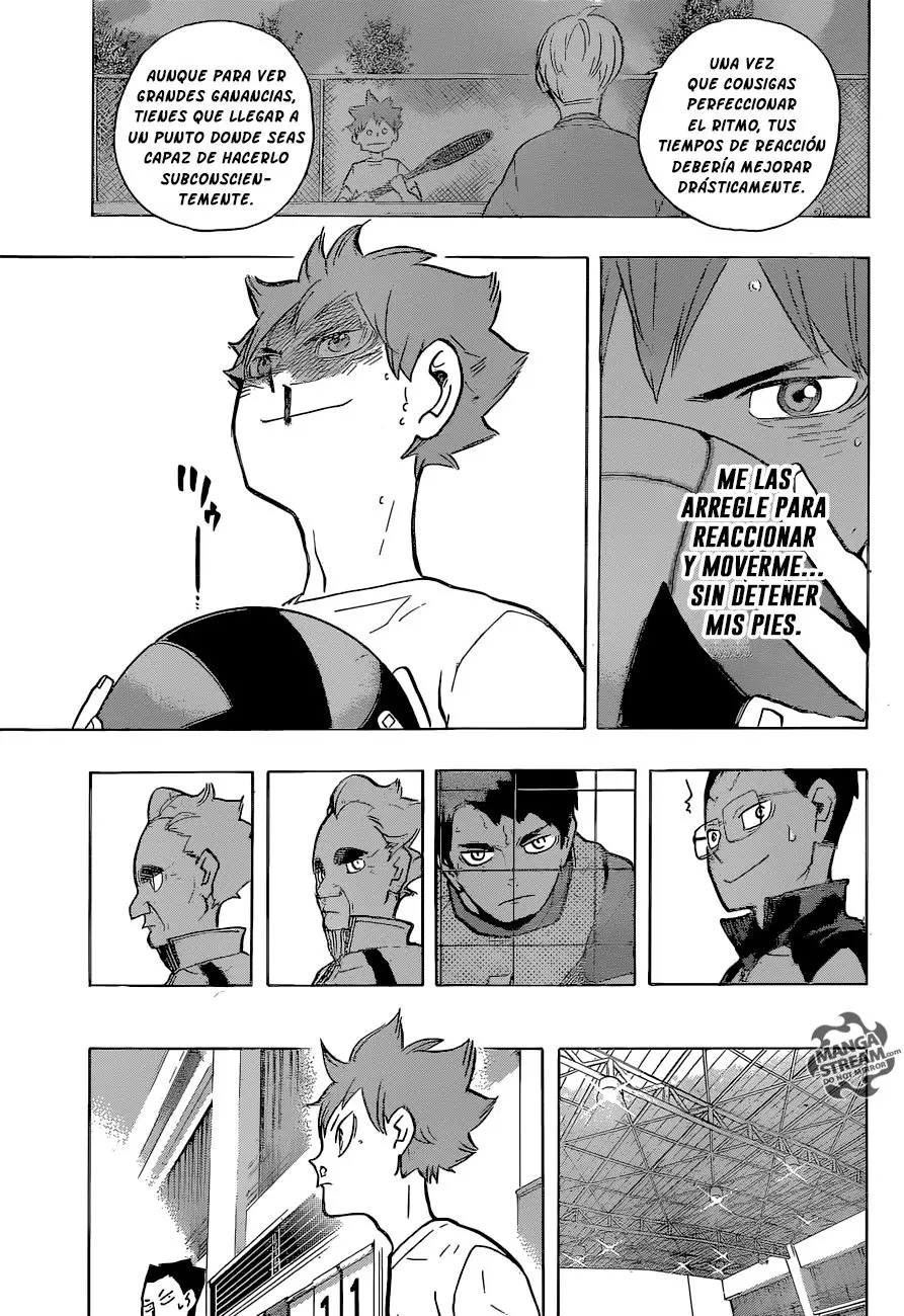 Haikyu!! capítulo 212, página 17