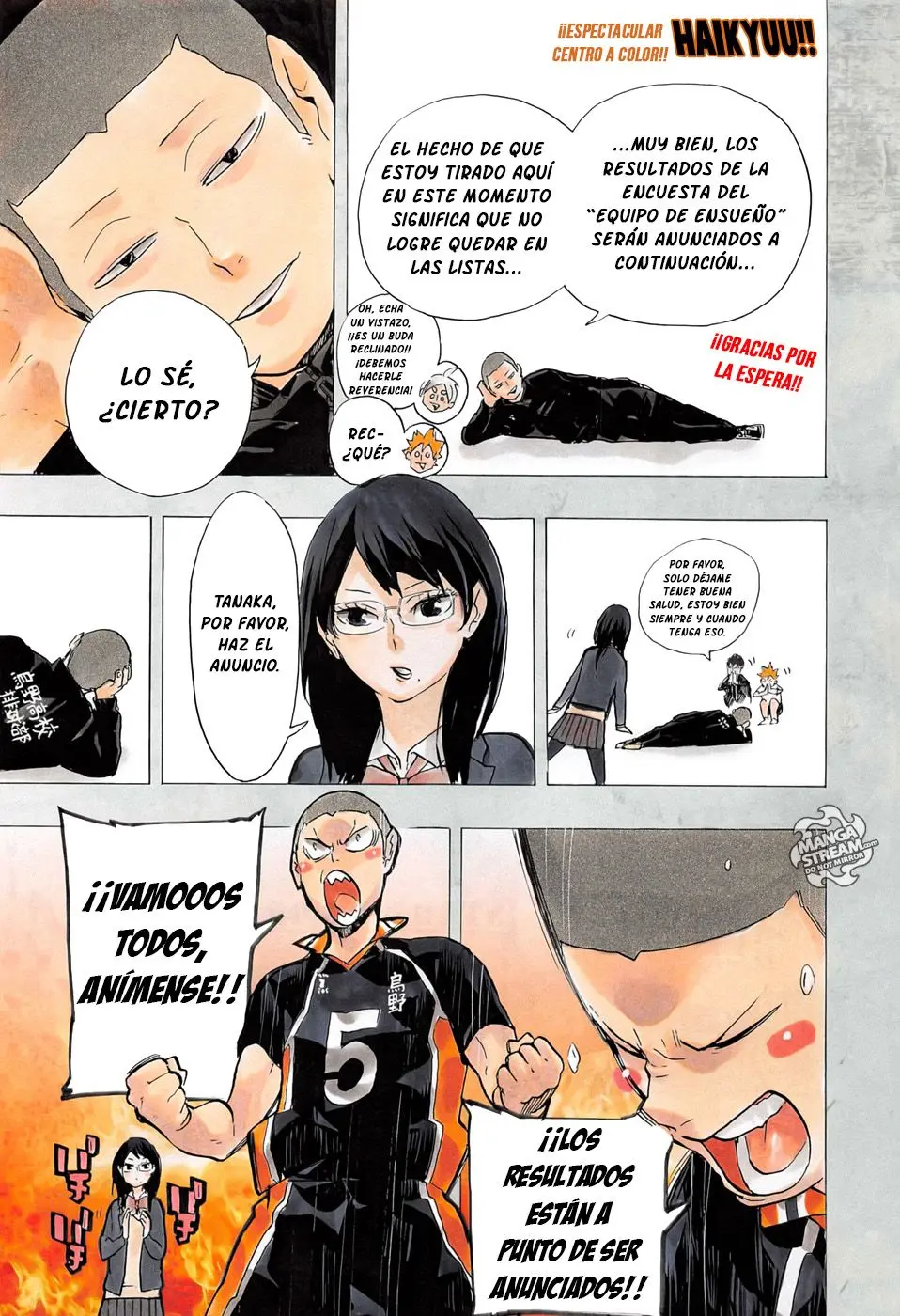 Haikyu!! capítulo 213, página 2