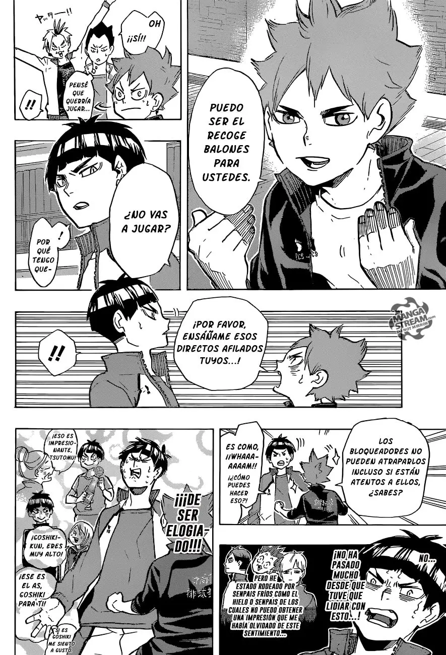 Haikyu!! capítulo 213, página 8