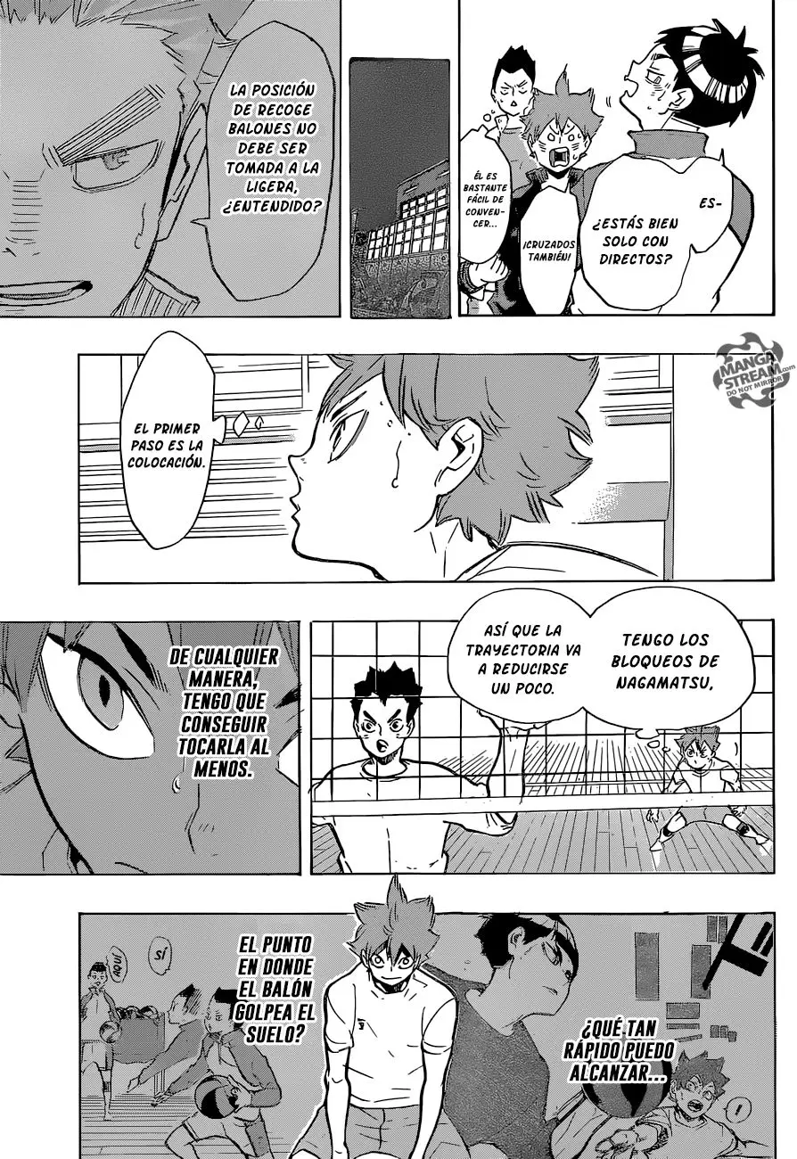 Haikyu!! capítulo 213, página 9