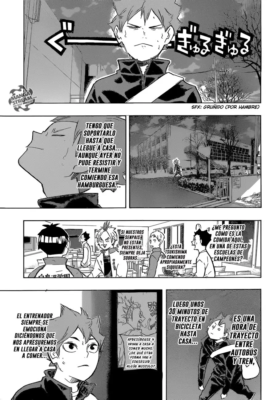 Haikyu!! capítulo 213, página 13