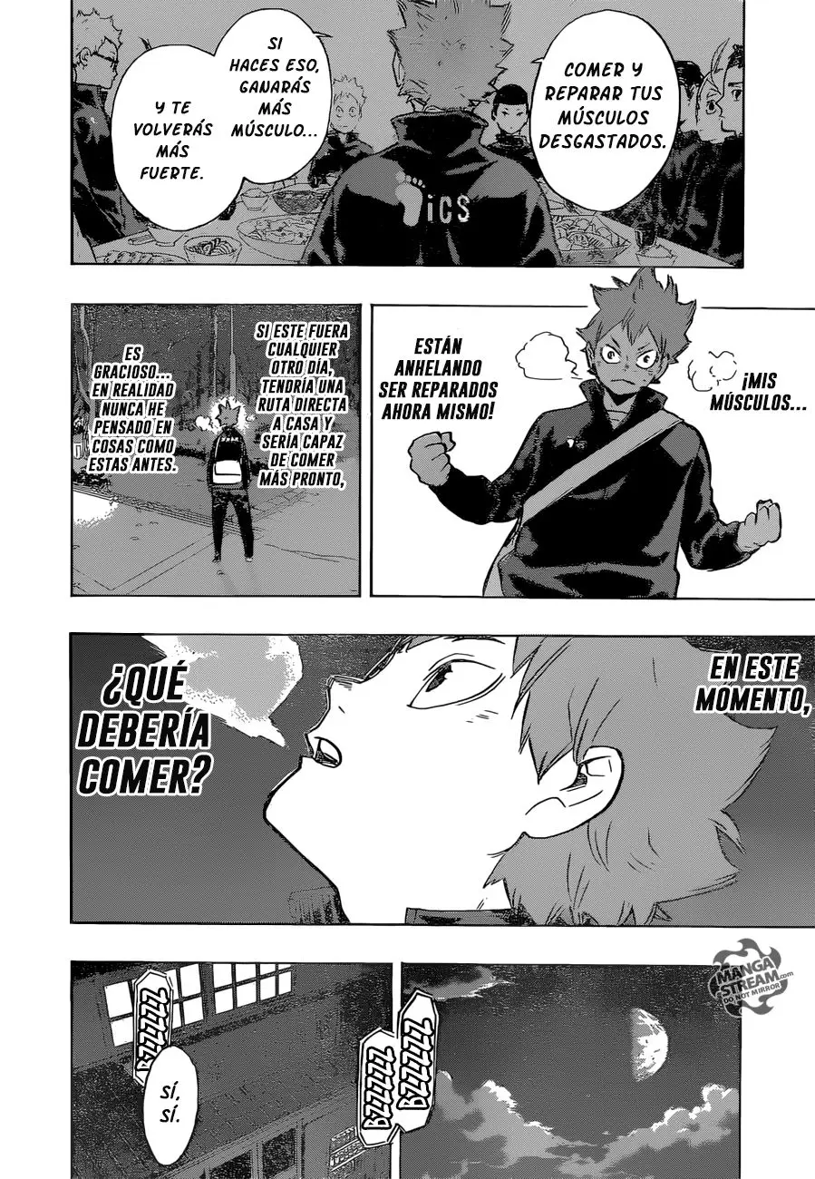 Haikyu!! capítulo 213, página 14