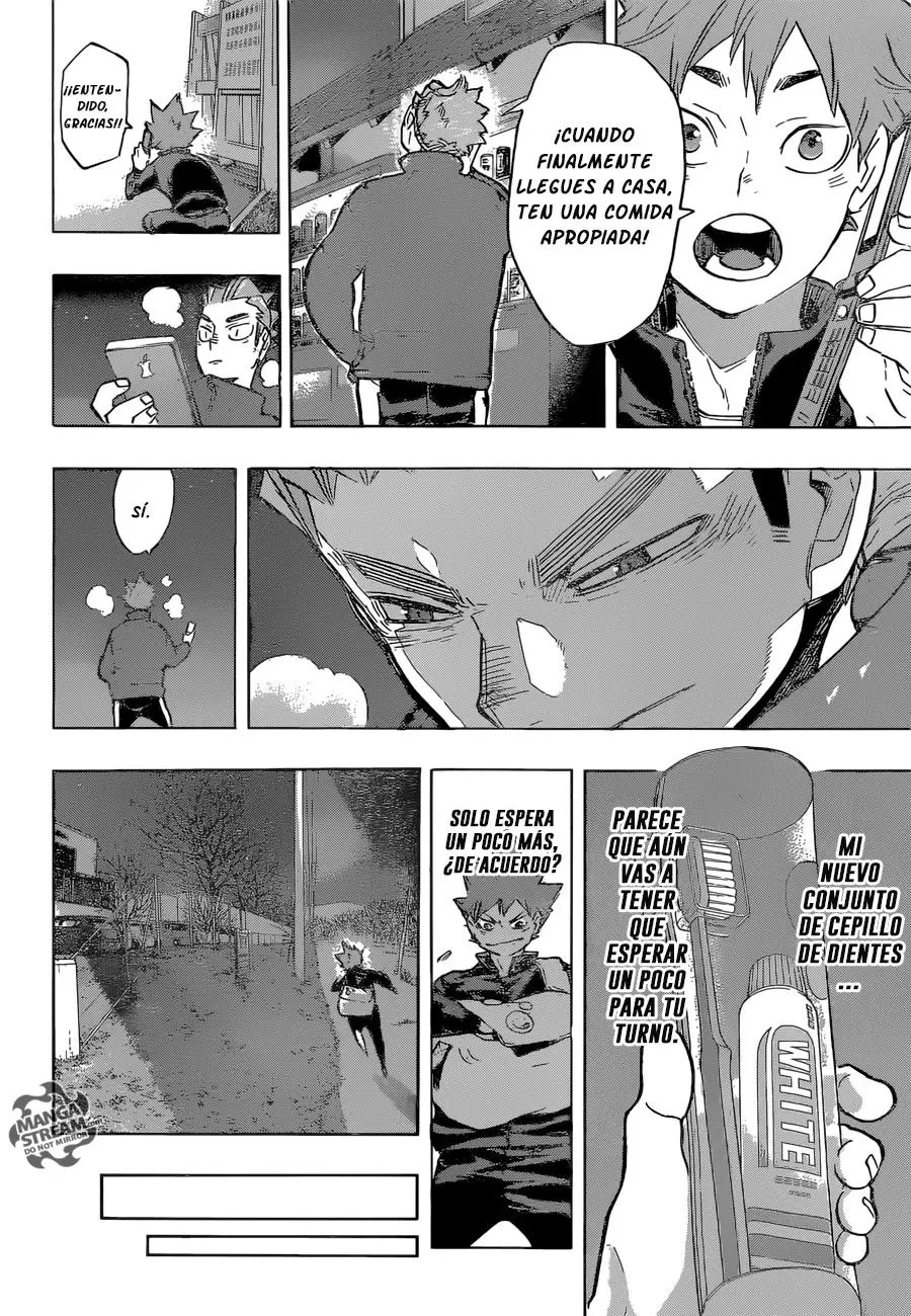 Haikyu!! capítulo 213, página 16
