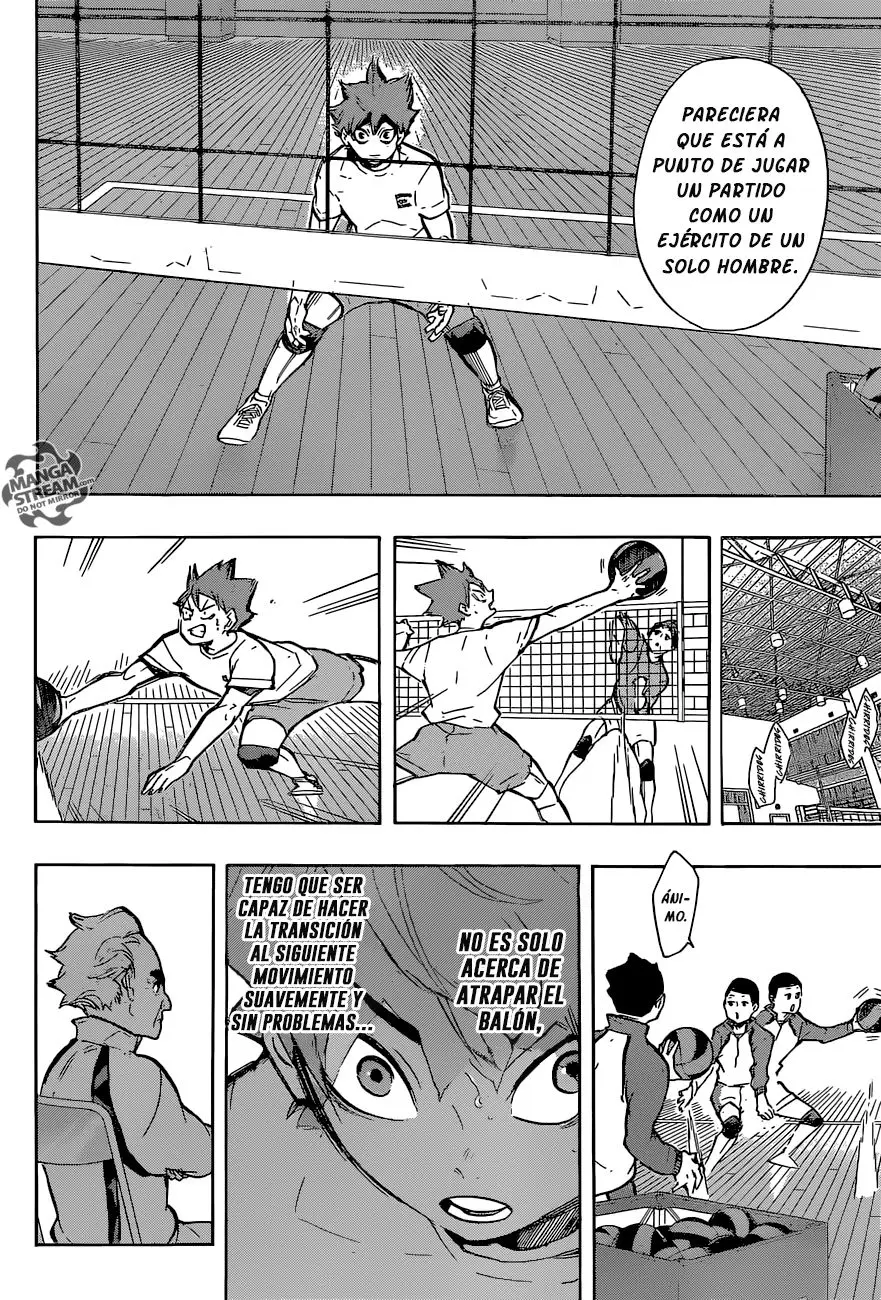 Haikyu!! capítulo 213, página 18