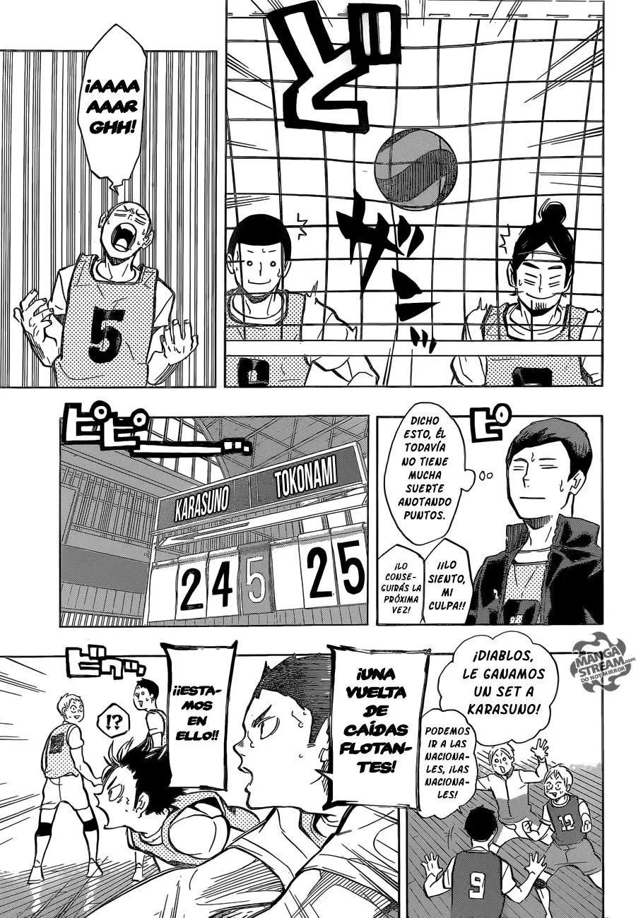 Haikyu!! capítulo 214, página 6