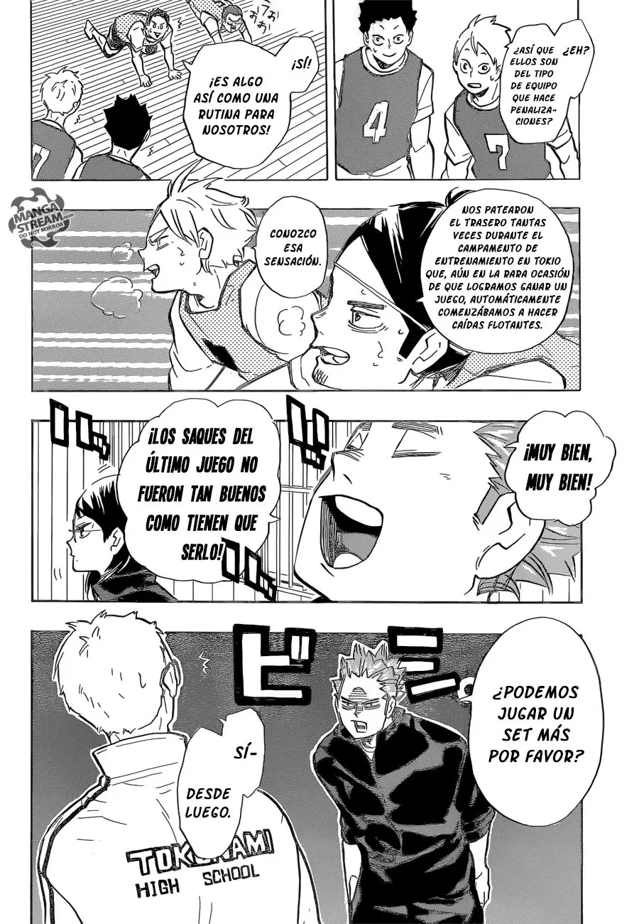 Haikyu!! capítulo 214, página 7