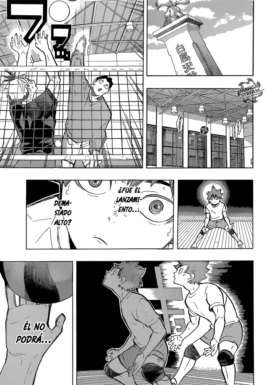 Haikyu!! capítulo 214, página 8