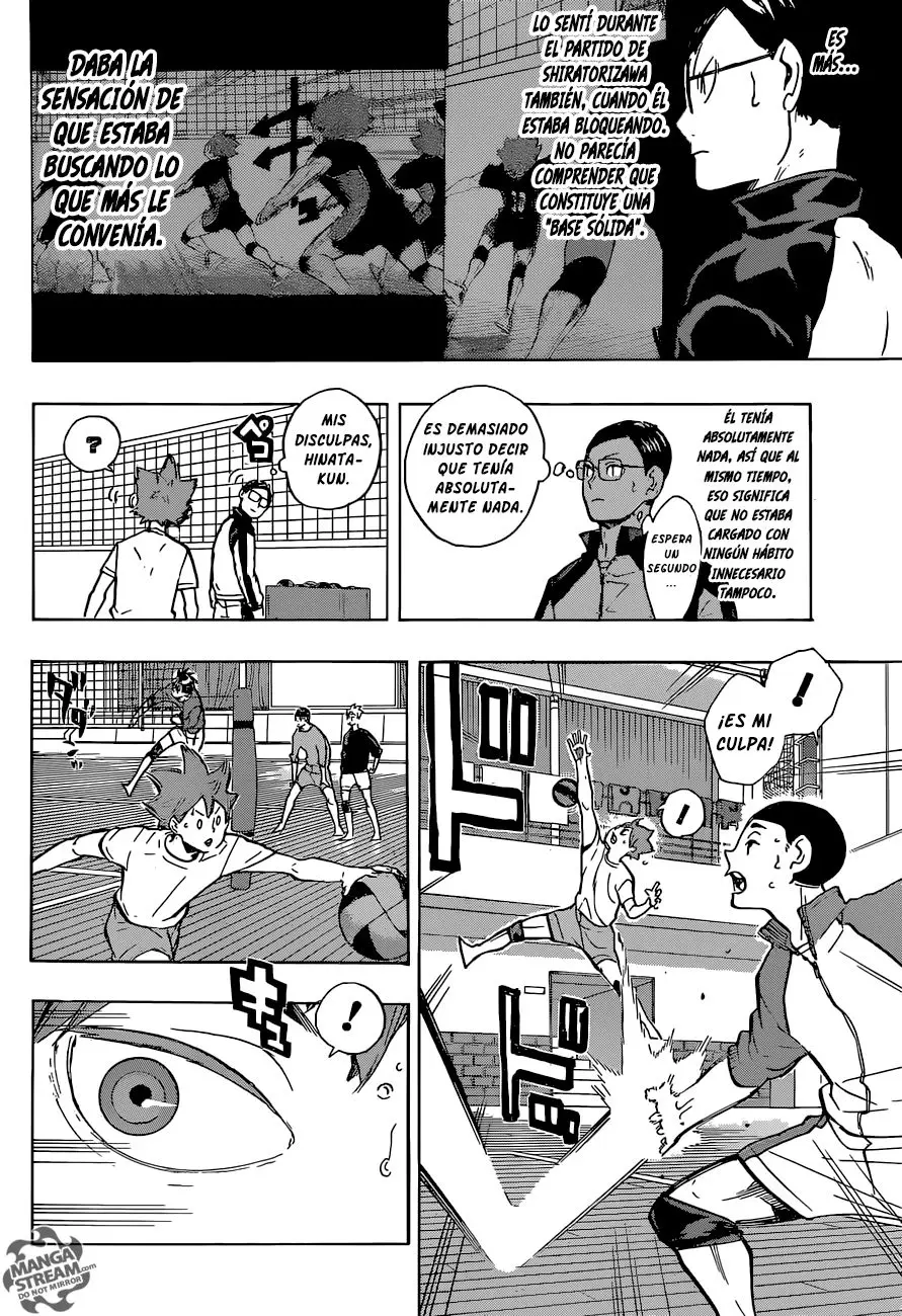 Haikyu!! capítulo 214, página 11