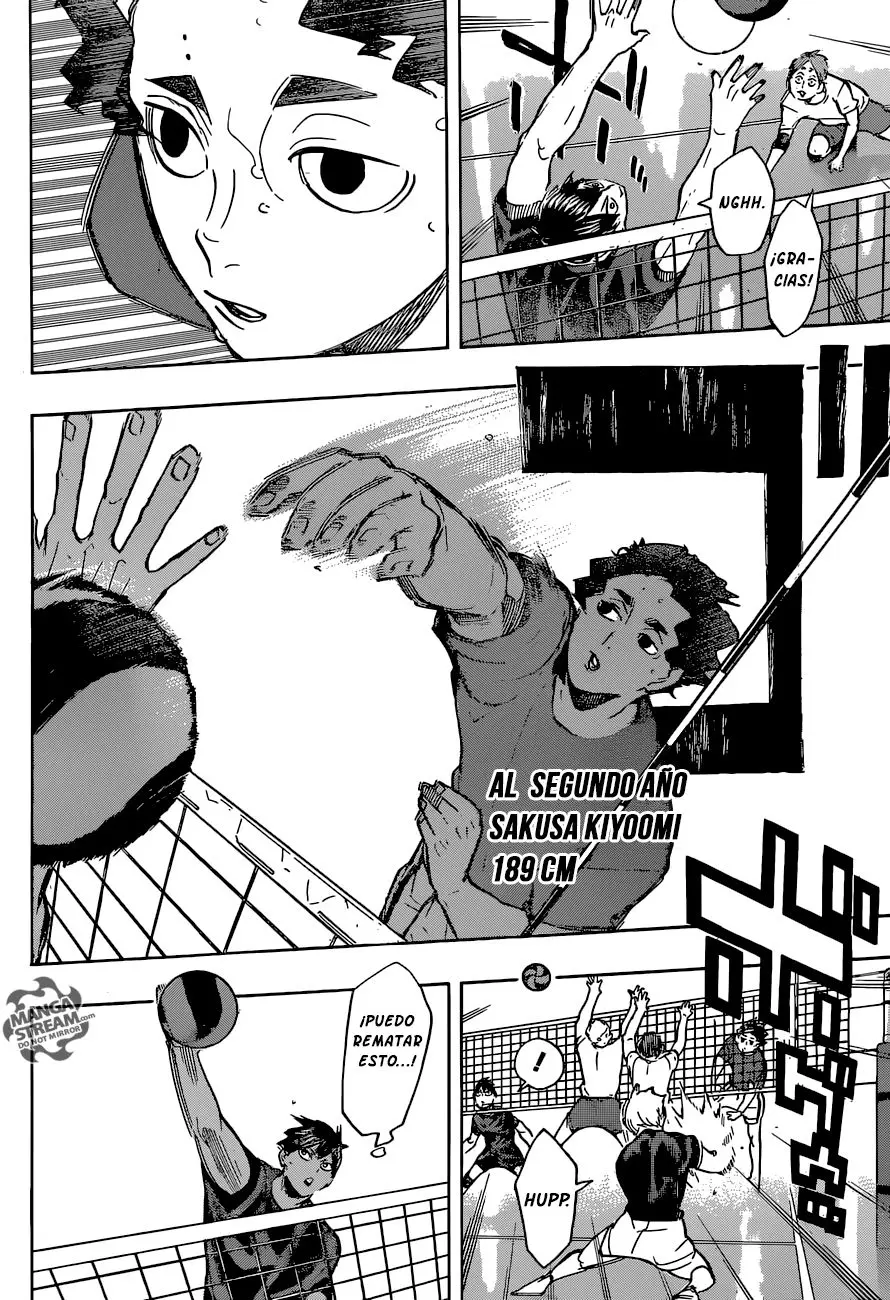 Haikyu!! capítulo 214, página 17