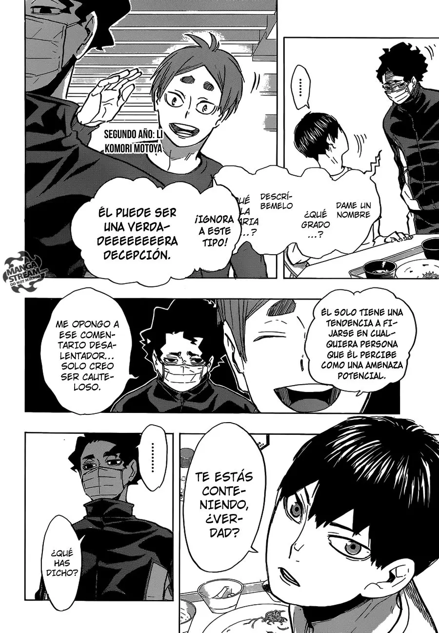 Haikyu!! capítulo 215, página 6