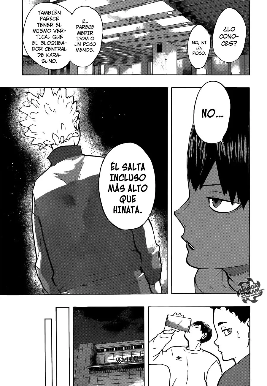 Haikyu!! capítulo 215, página 9