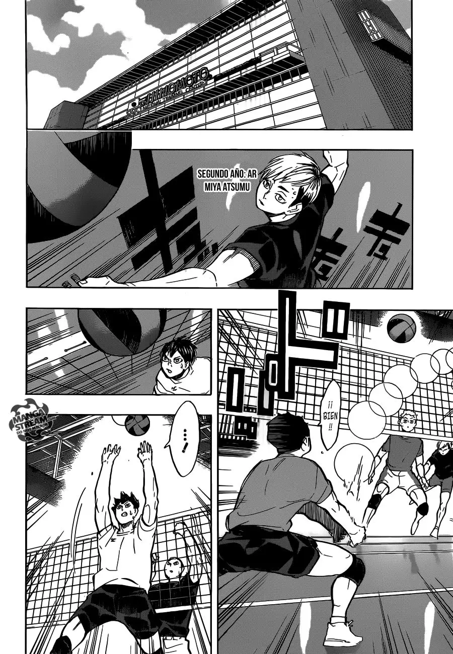 Haikyu!! capítulo 215, página 10