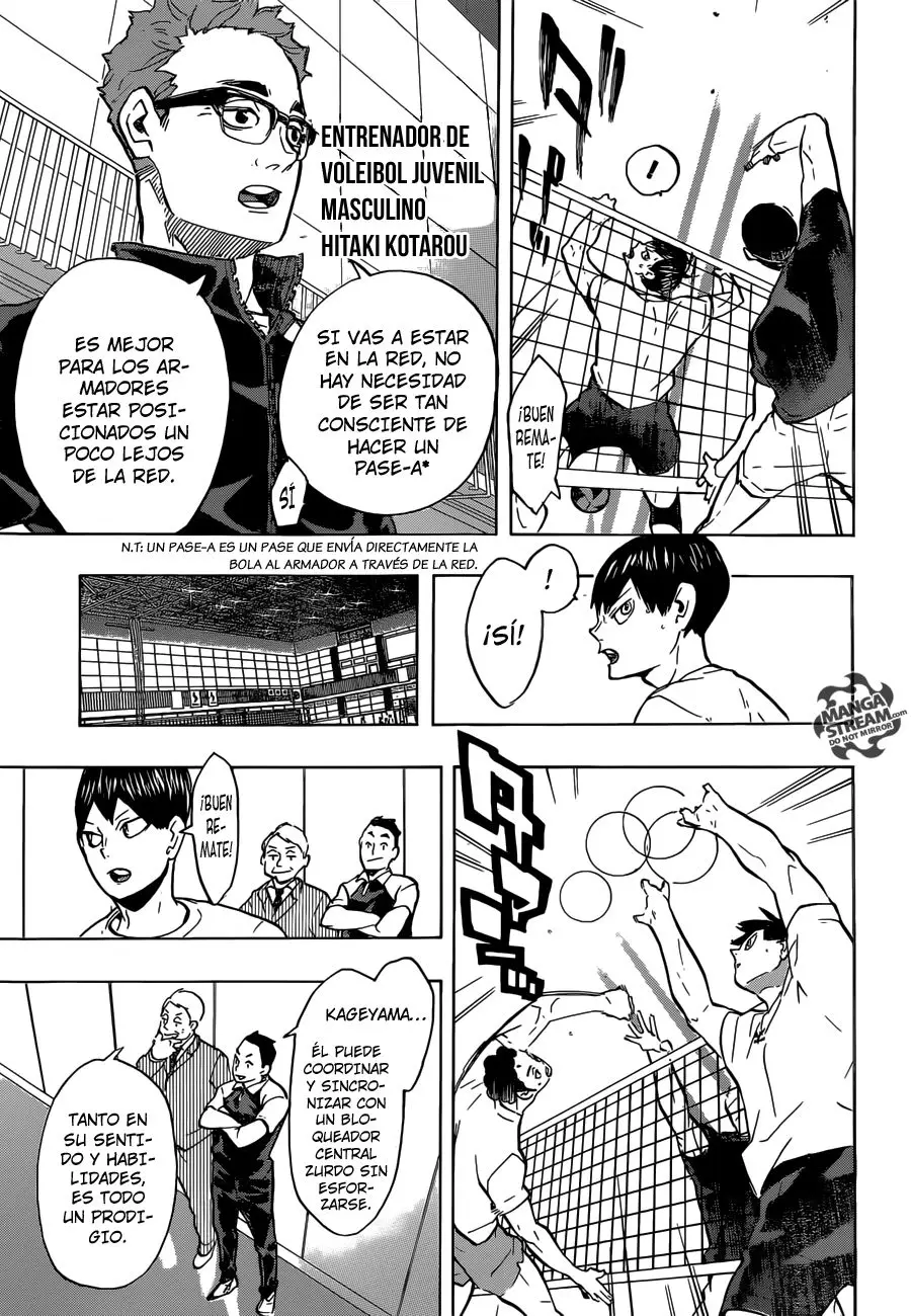 Haikyu!! capítulo 215, página 11