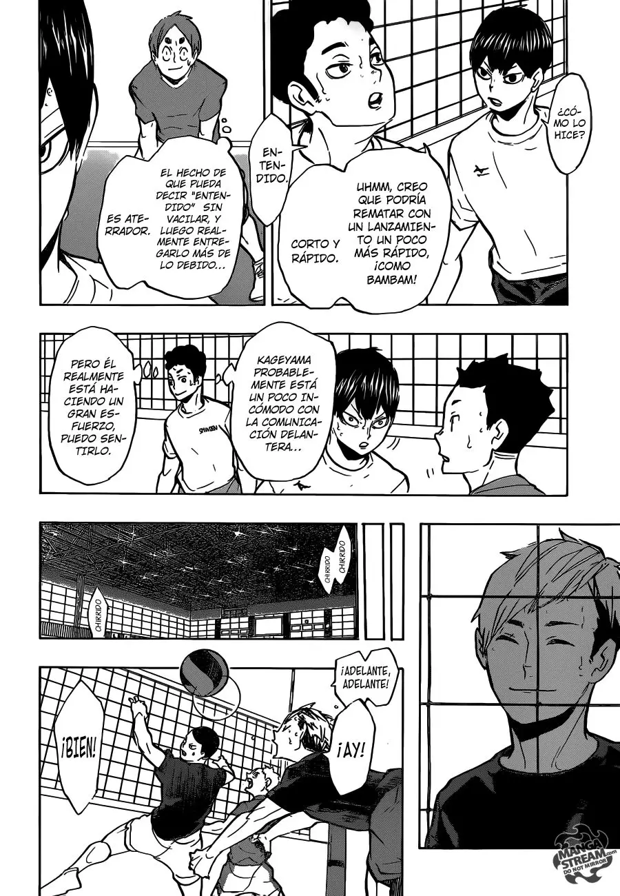 Haikyu!! capítulo 215, página 12