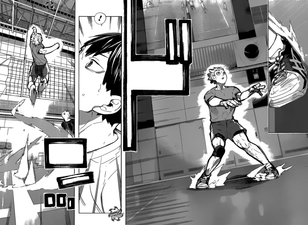 Haikyu!! capítulo 215, página 14