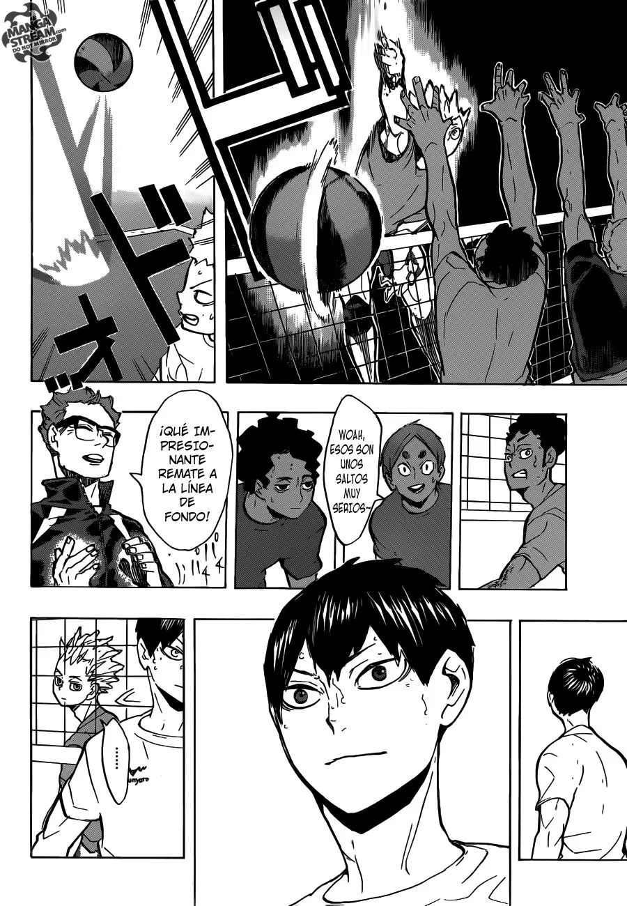 Haikyu!! capítulo 215, página 15