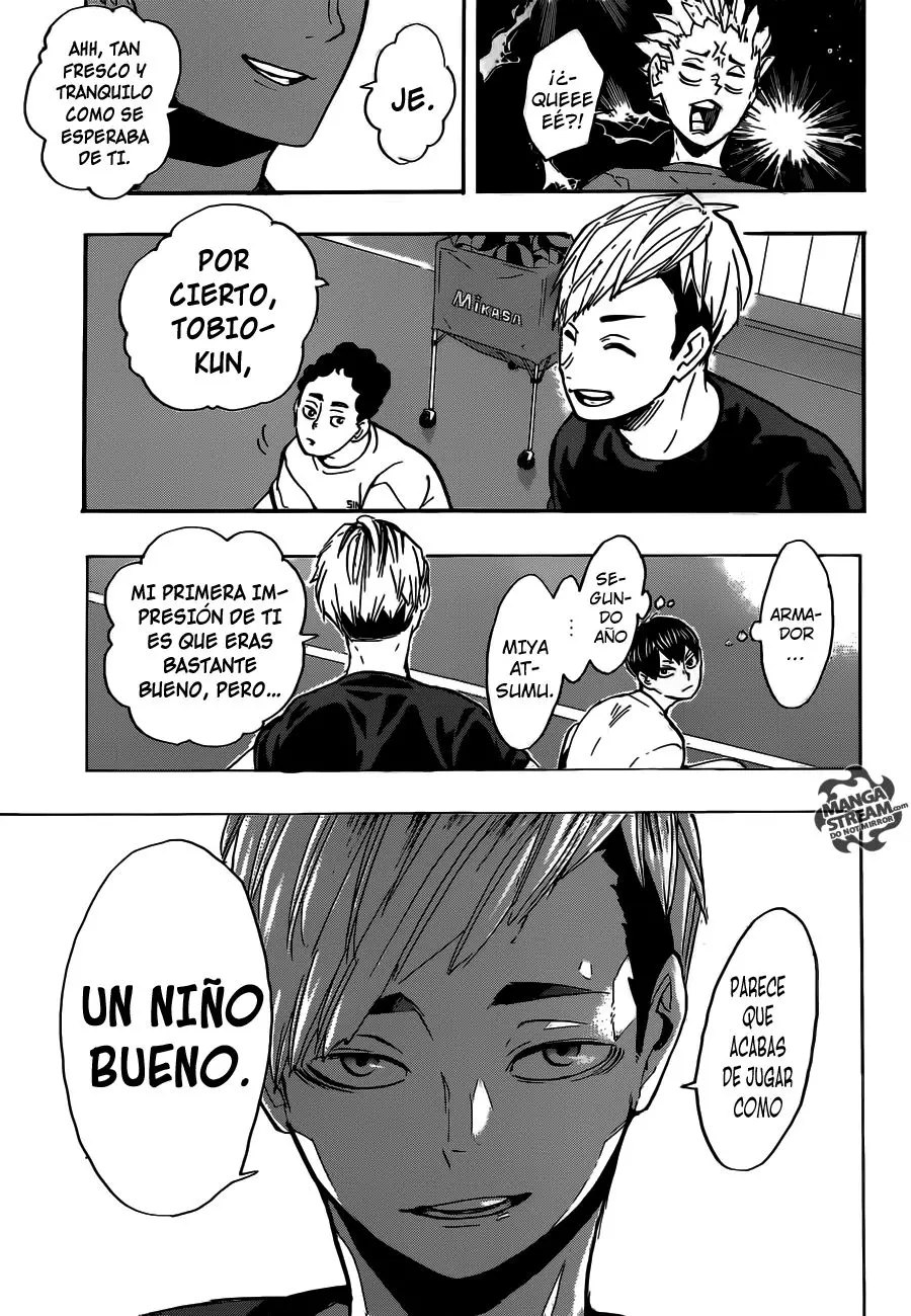 Haikyu!! capítulo 215, página 18