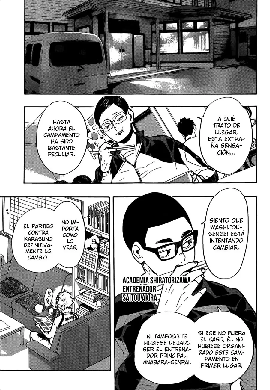 Haikyu!! capítulo 216, página 4
