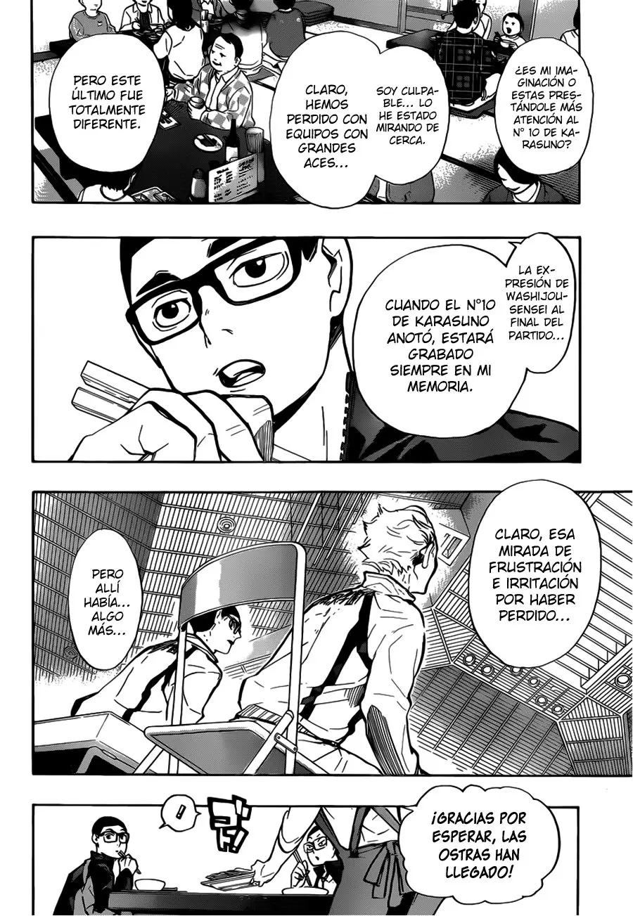 Haikyu!! capítulo 216, página 5