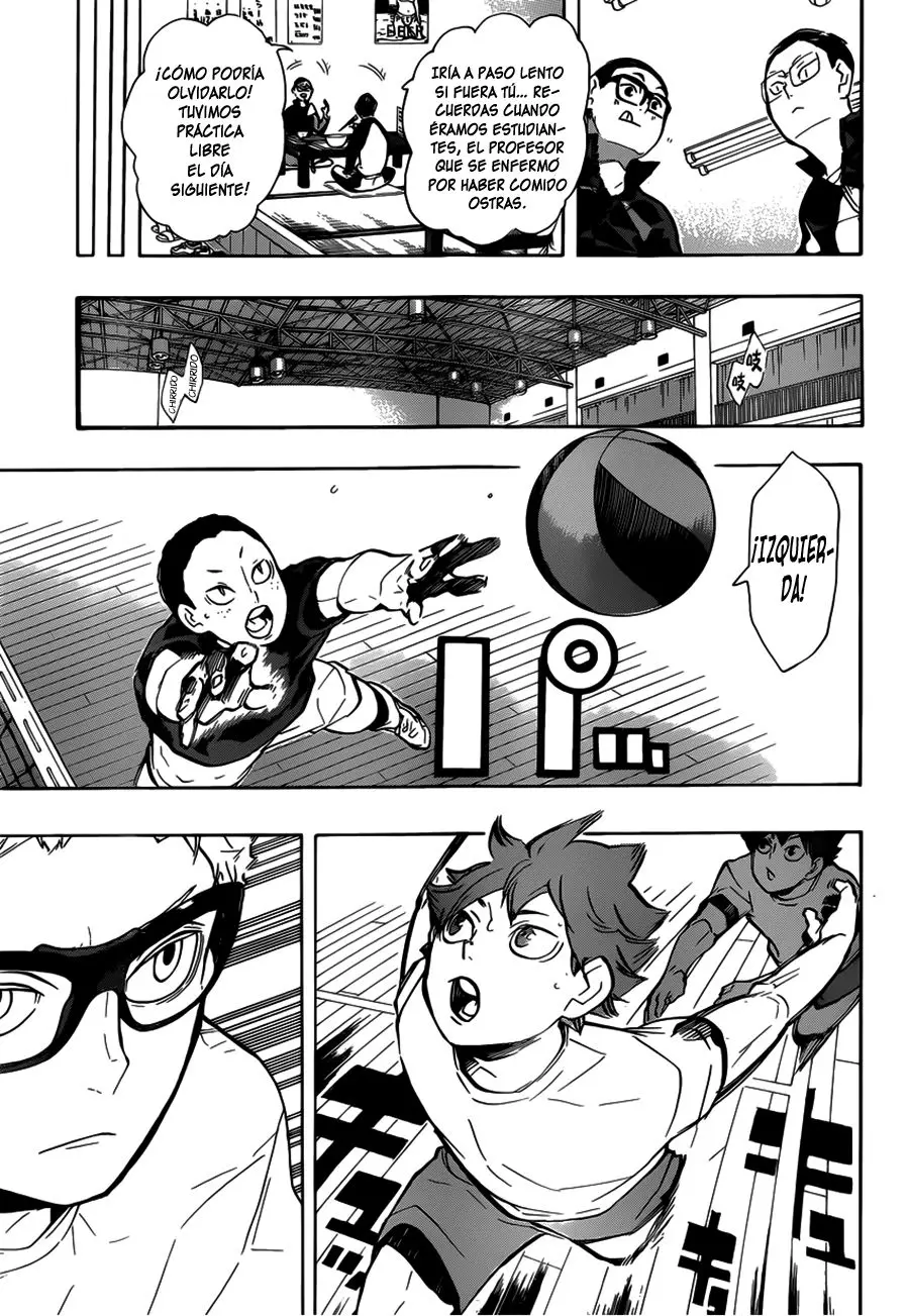 Haikyu!! capítulo 216, página 6