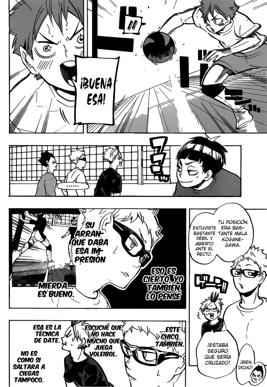 Haikyu!! capítulo 216, página 11