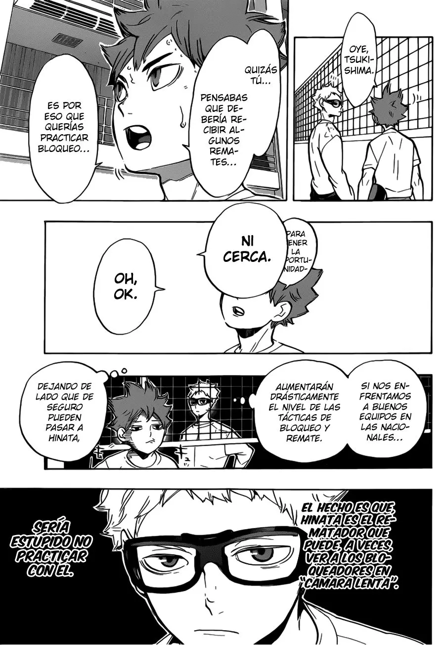 Haikyu!! capítulo 216, página 12
