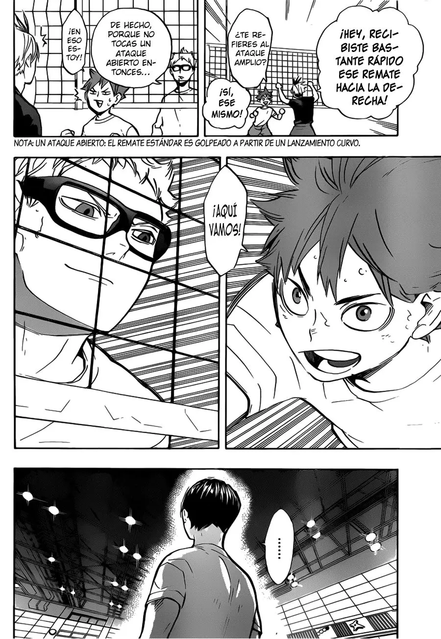 Haikyu!! capítulo 216, página 13