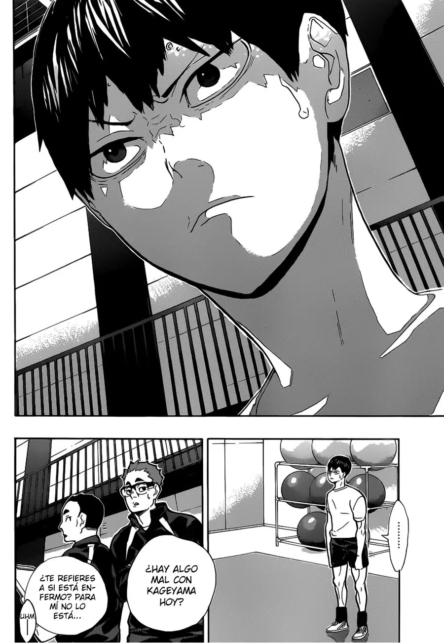 Haikyu!! capítulo 216, página 15