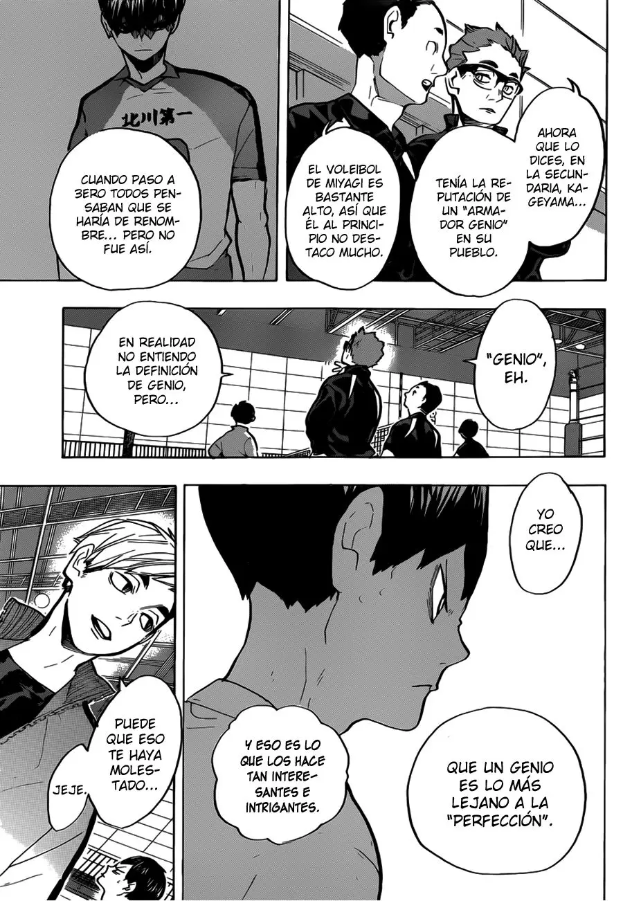Haikyu!! capítulo 216, página 16