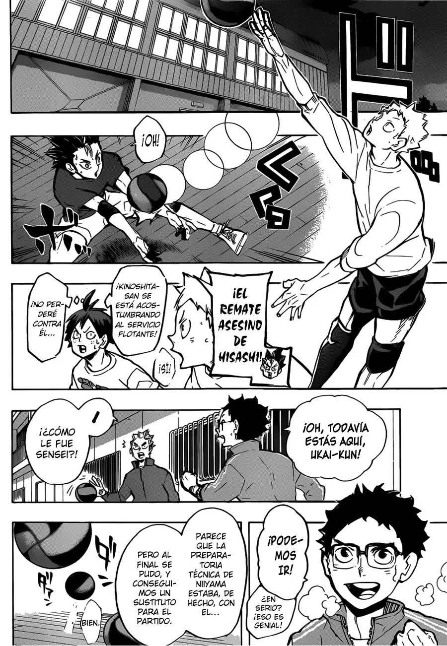 Haikyu!! capítulo 216, página 17