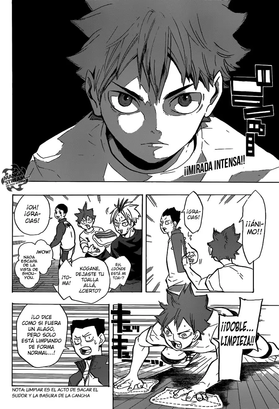 Haikyu!! capítulo 217, página 4