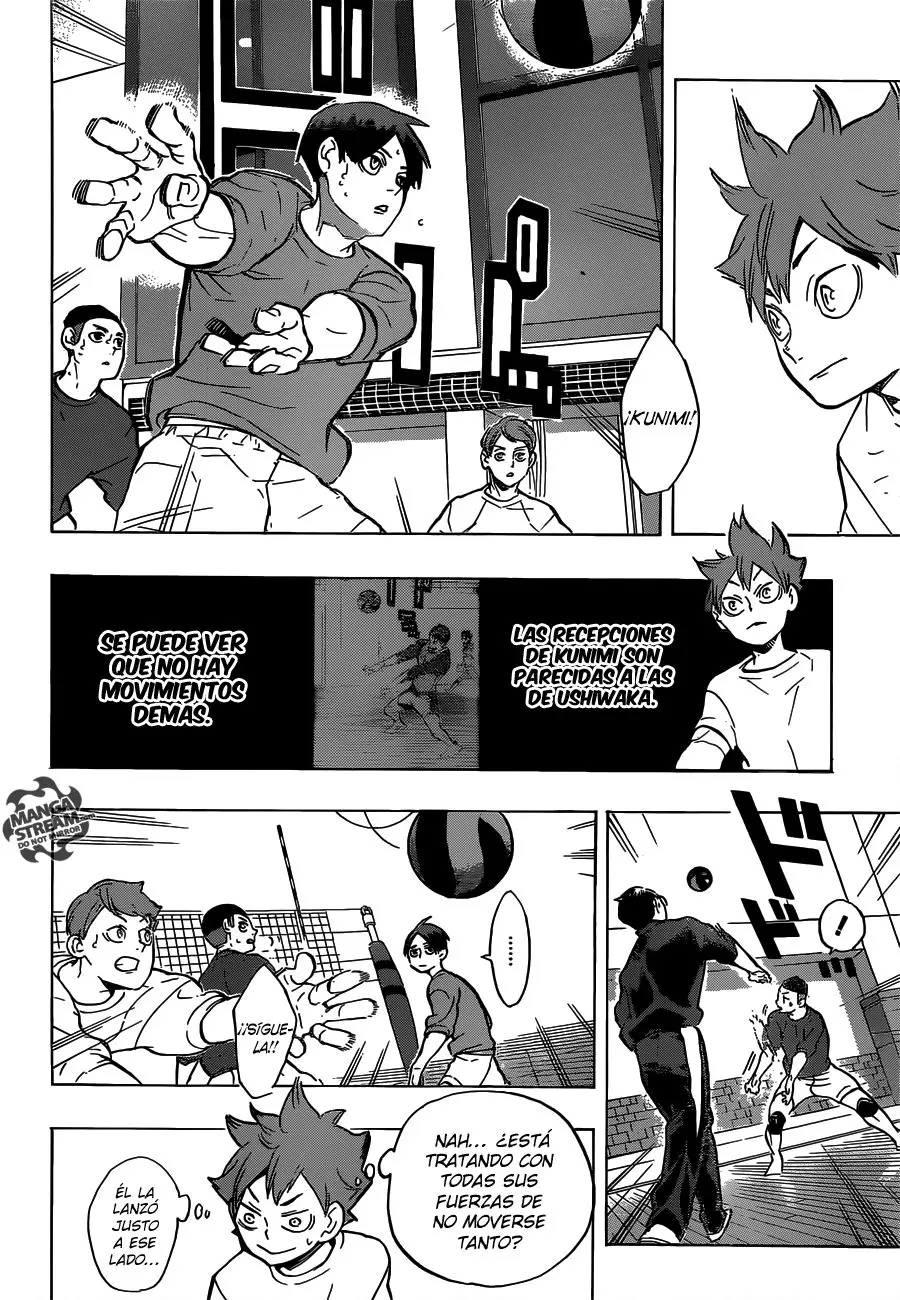 Haikyu!! capítulo 217, página 6