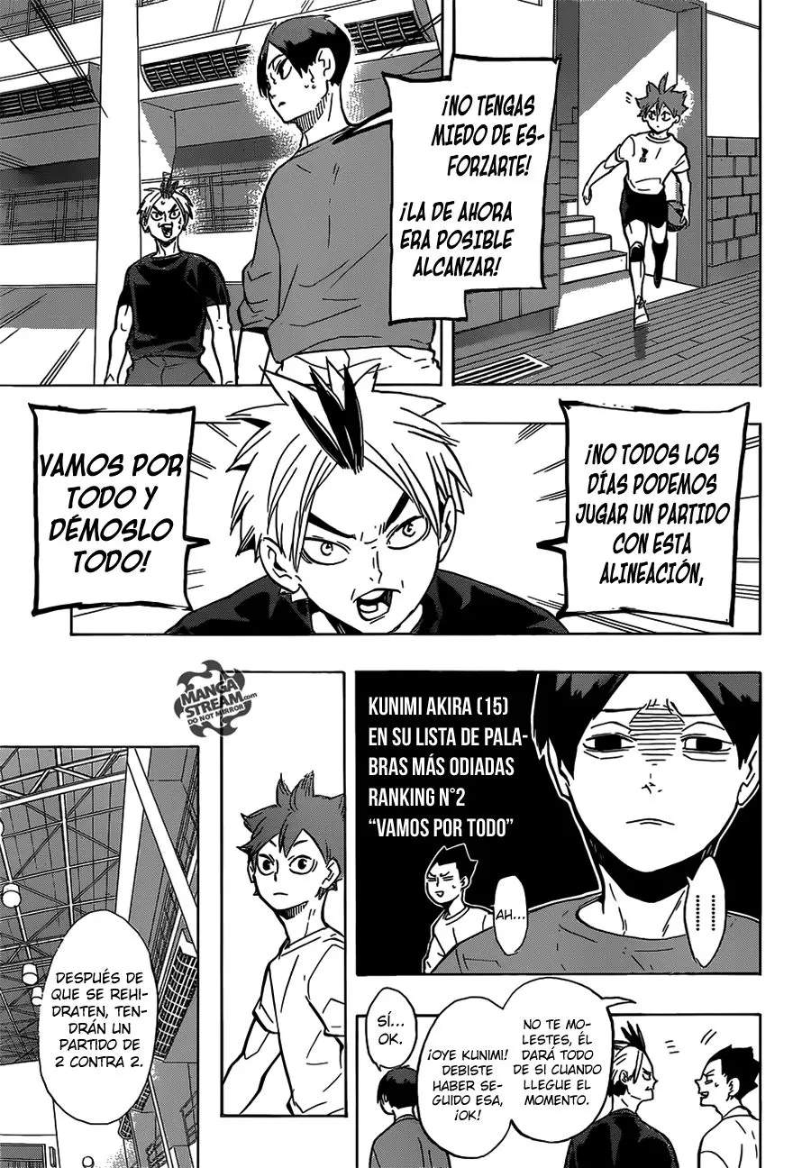 Haikyu!! capítulo 217, página 7