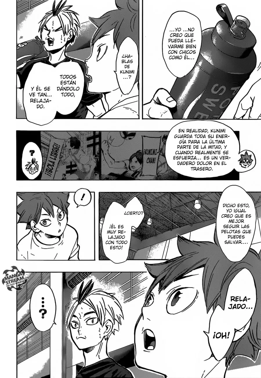 Haikyu!! capítulo 217, página 8