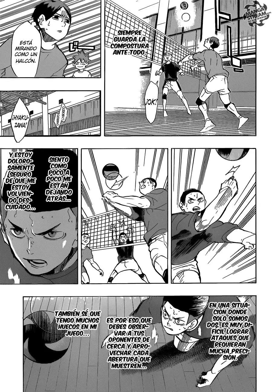 Haikyu!! capítulo 217, página 11