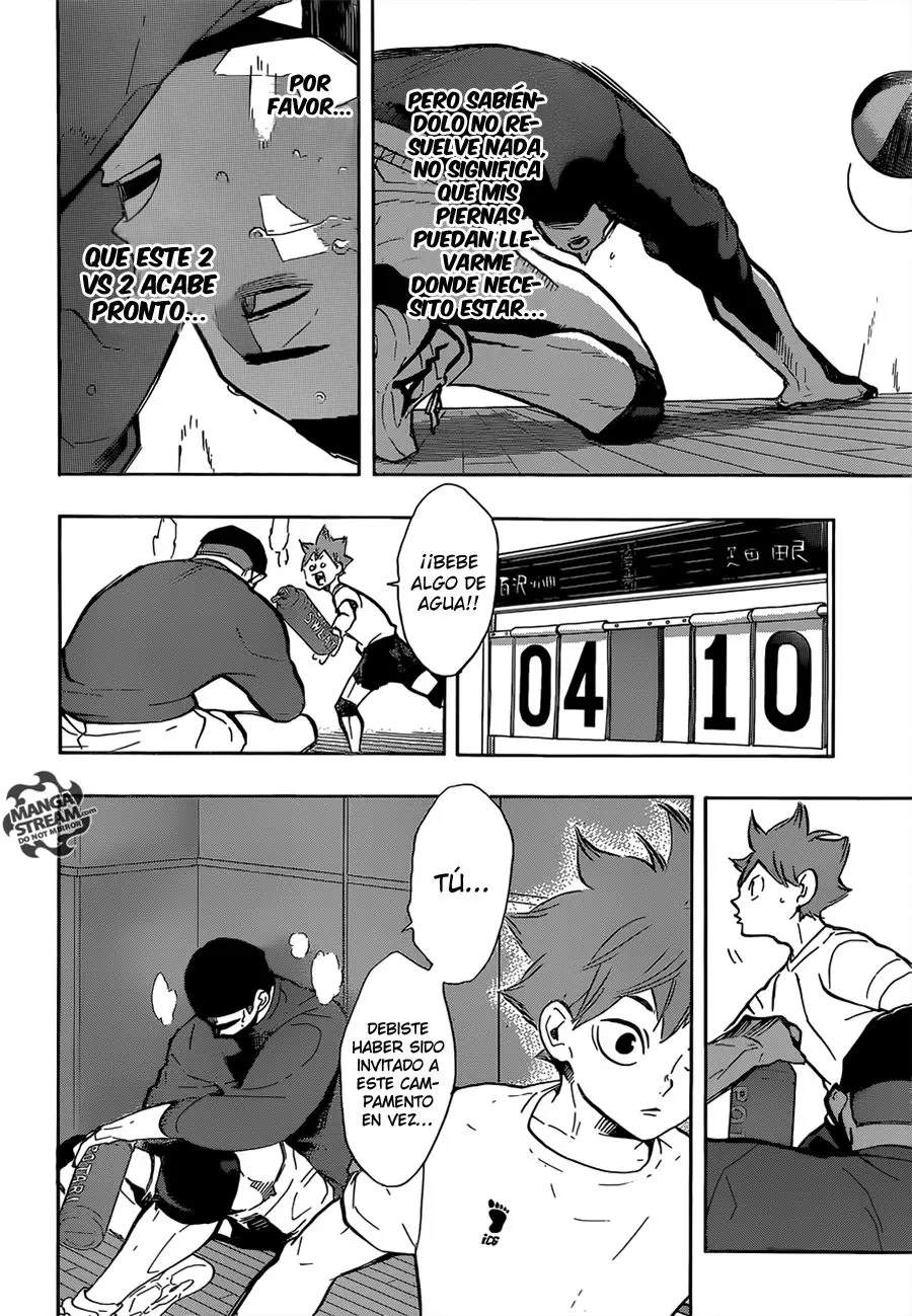 Haikyu!! capítulo 217, página 12