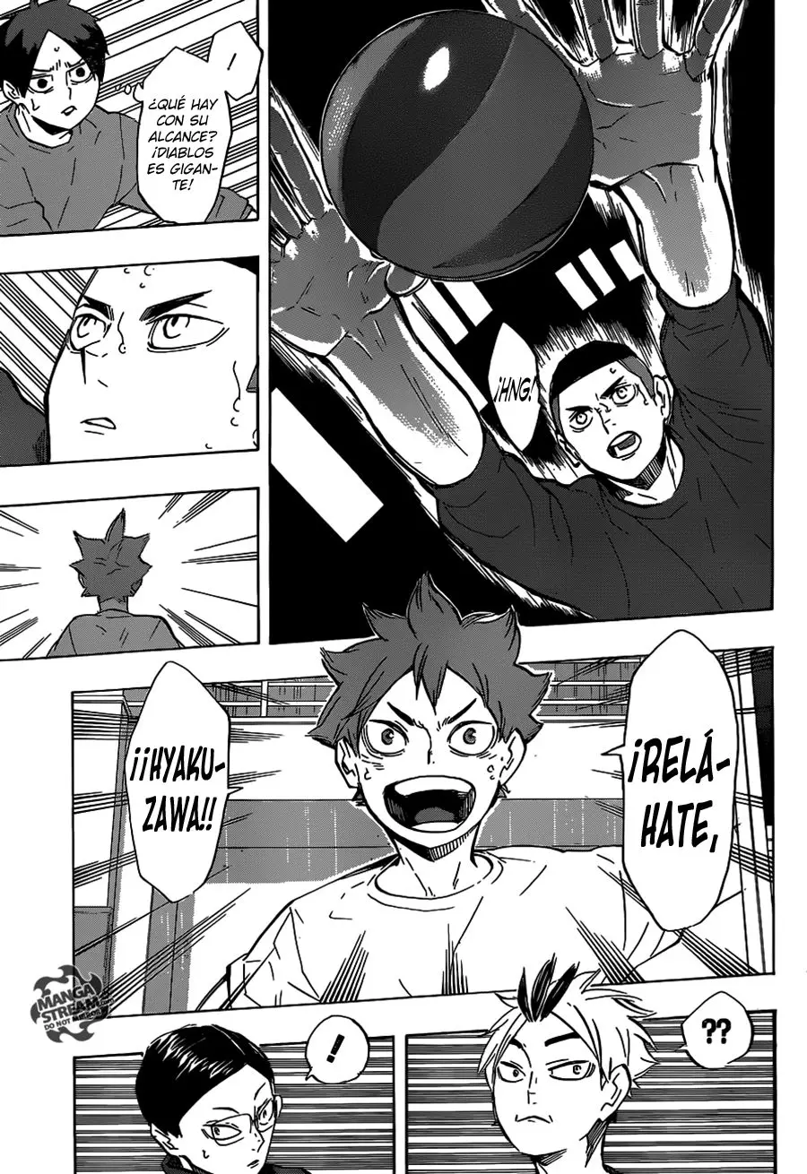 Haikyu!! capítulo 217, página 17