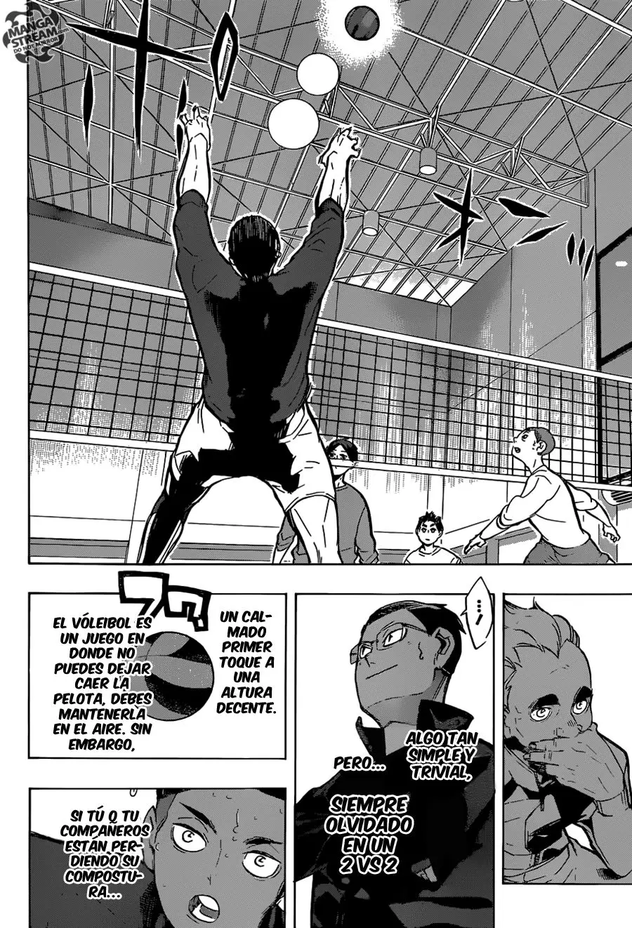 Haikyu!! capítulo 217, página 18