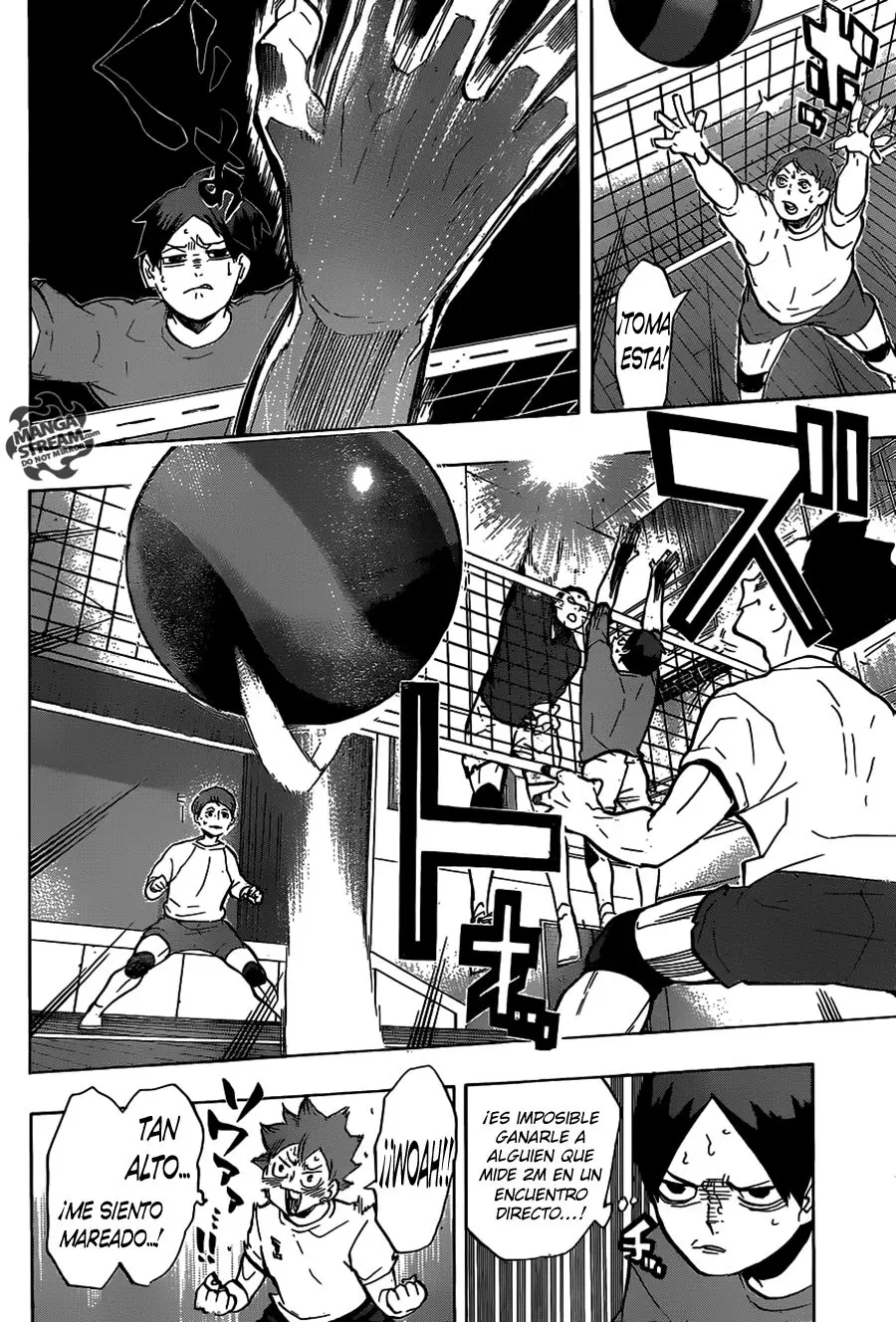 Haikyu!! capítulo 217, página 20