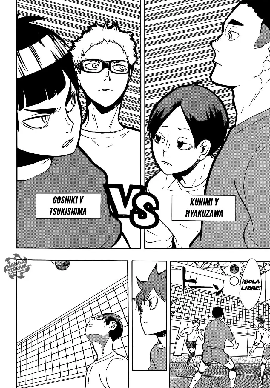 Haikyu!! capítulo 218, página 3